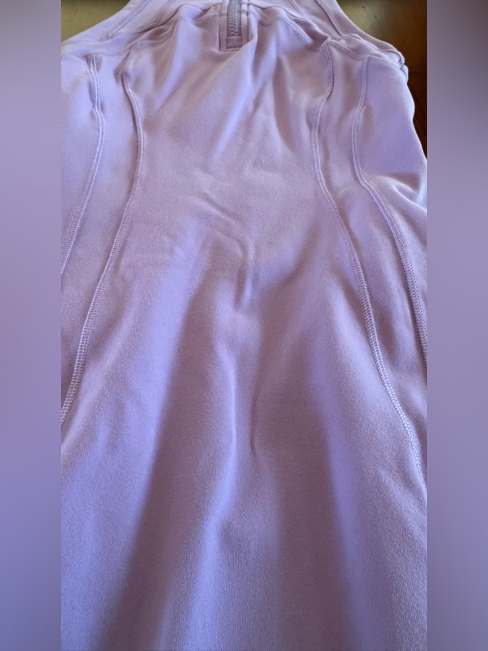 Lululemon Lavender Sleeveless Zip Mock-Neck Mini Dress
Size 2 - Picture 5 of 6